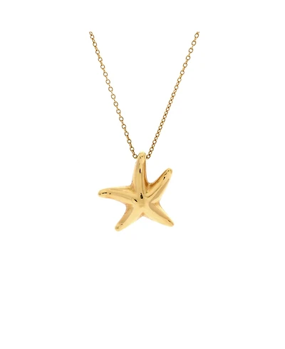 Pre-Owned Tiffany & Co Starfish Pendant Necklace