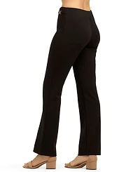 Bcx Juniors' Mid-Rise Flare Pull-On Pants
