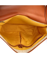 Pre-Owned Goyard Gm Belvedere Messenger Bag Coated Canvas