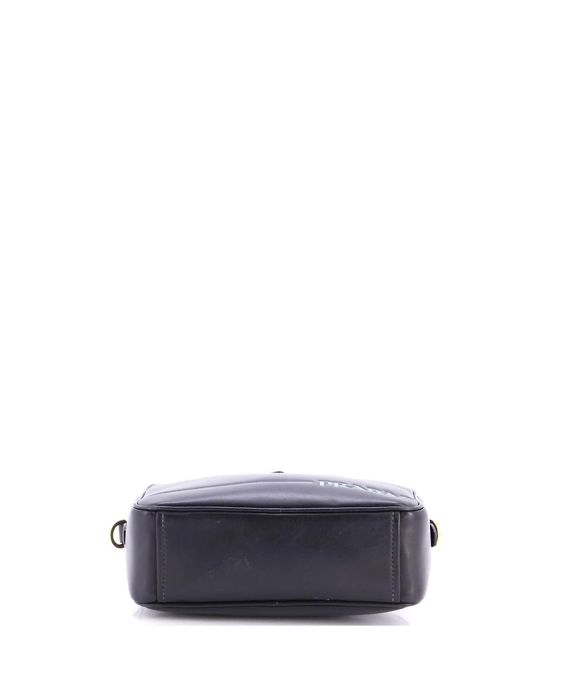 Pre-Owned Prada Small Mirage Camera Bag Leather