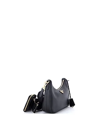 Pre-Owned Prada Small Re-Edition 2005 Shoulder Bag Saffiano Leather