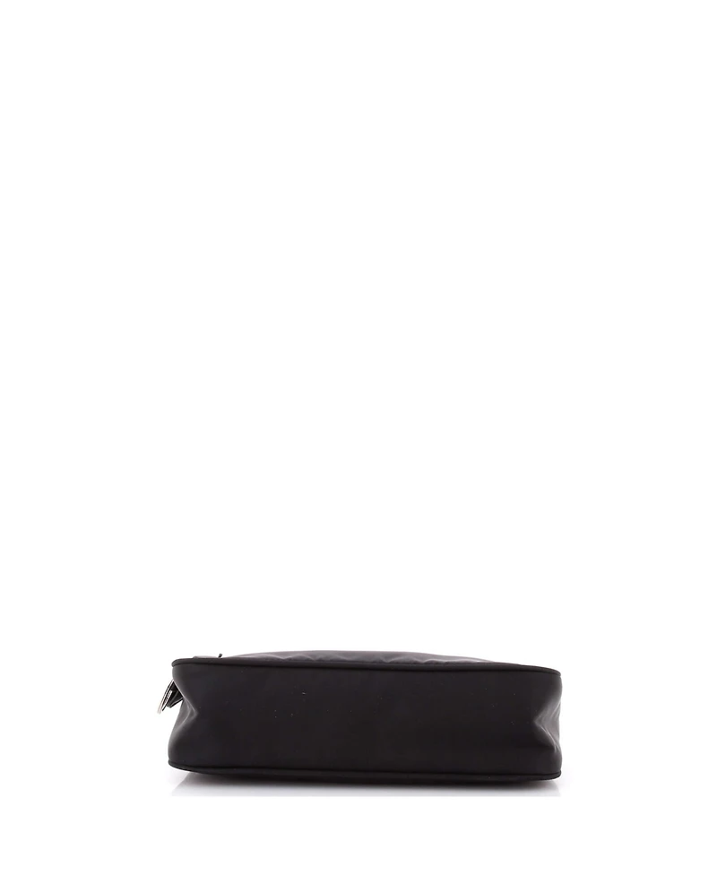 Pre-Owned Prada Mini Re-Edition 2000 Hobo Tessuto