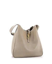 Pre-Owned Saint Laurent Large Le 5 a 7 Supple Hobo Leather