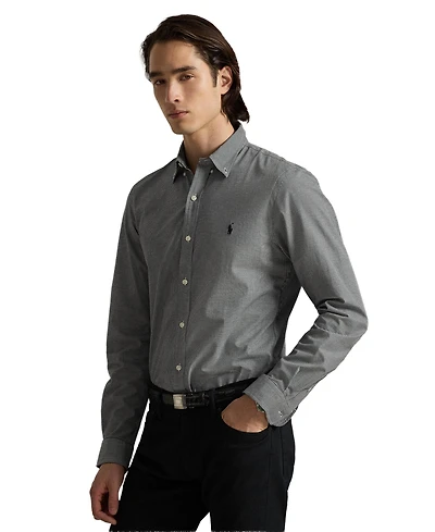 Polo Ralph Lauren Men's Slim-Fit Stretch Poplin Shirt