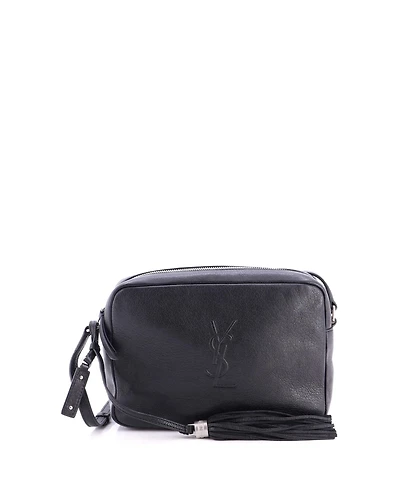 Pre-Owned Saint Laurent Small Lou Camera Bag Leather