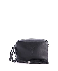 Pre-Owned Saint Laurent Small Lou Camera Bag Leather