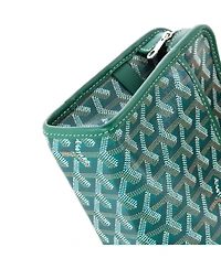 Pre-Owned Goyard Pm Jouvence Toiletry Pouch Coated Canvas