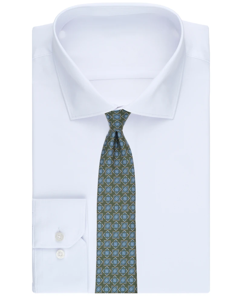 Club Room Men's Geometric Pattern Tie