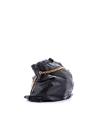 Pre-Owned Balenciaga Medium Crush Chain Tote Leather