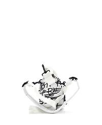 Pre-Owned Balenciaga Mini Explorer Graffiti Backpack Leather