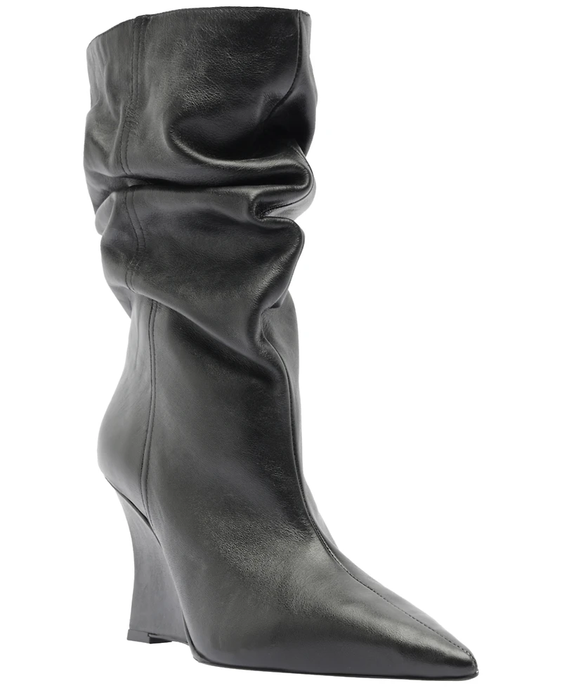 Arezzo Women's Cara Wedge Booties