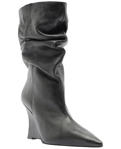 Arezzo Women's Cara Wedge Booties