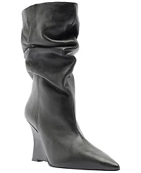 Arezzo Women's Cara Wedge Booties