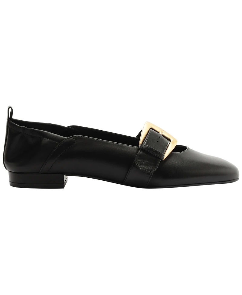 Arezzo Women's Kenny Mary Jane Ballet Flats
