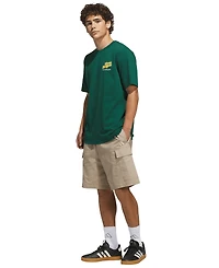 adidas Men's Sports Bar Pool Graphic Crewneck T-Shirt
