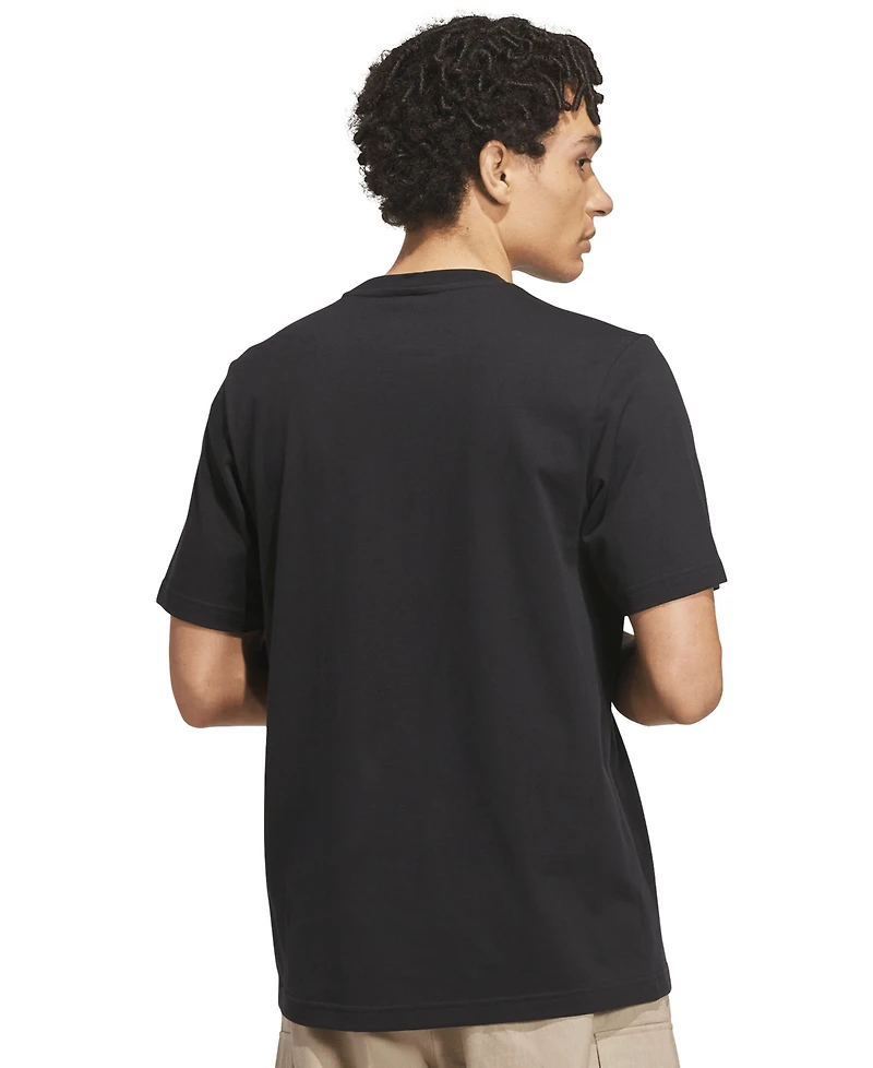 adidas Men's Rock-Inspired Camo Graphics Crewneck T-Shirts