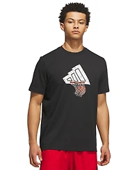 adidas Men's Sporty Game Of Thrones crewneck T-Shirt