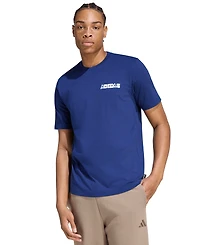 adidas Men's Novelty Cards Graphic Crewneck T-Shirt