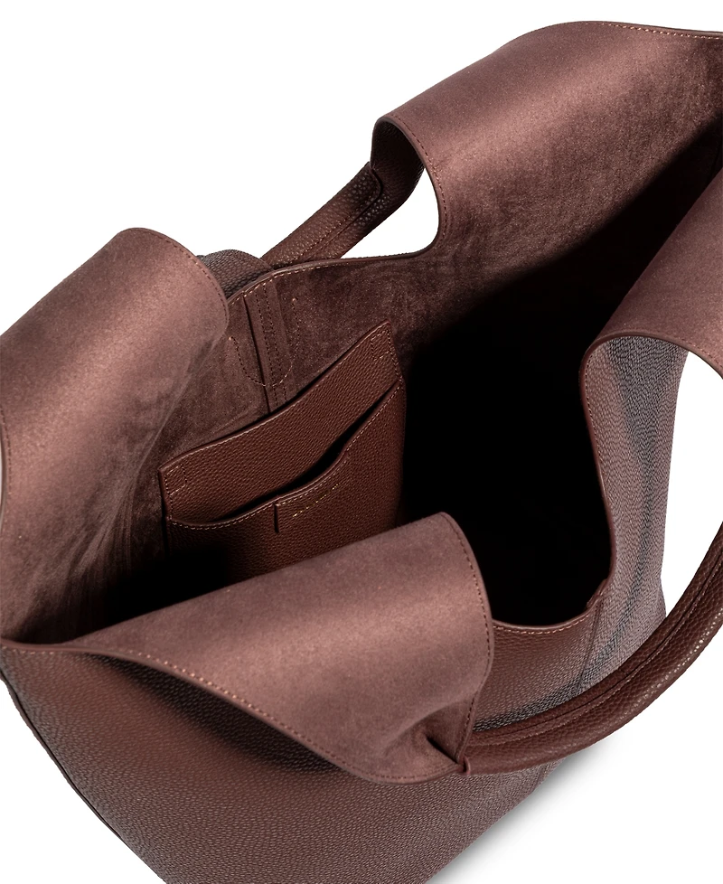 Sam Edelman Lucy Medium Buckle Tote Handbag