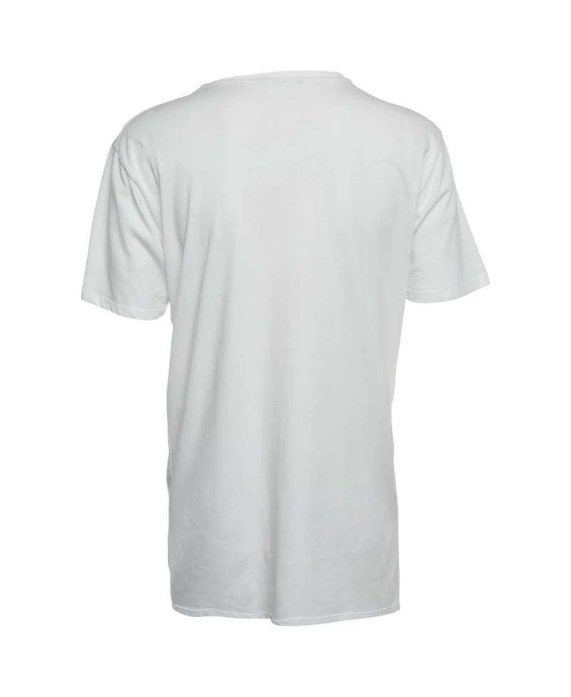 Pre-Owned Alexander Mcqueen Women's Embroidered Botanical Jersey T-Shirt
