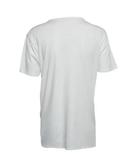 Pre-Owned Alexander Mcqueen Women's Embroidered Botanical Jersey T-Shirt