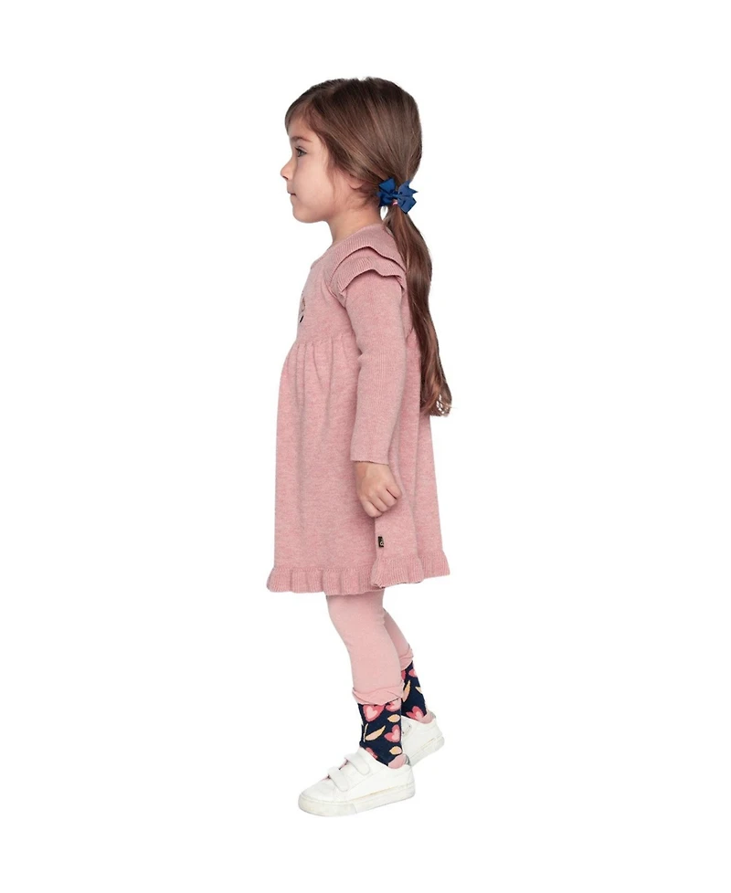 Deux par Toddler Girl (2T - 5T) Knitted Dress