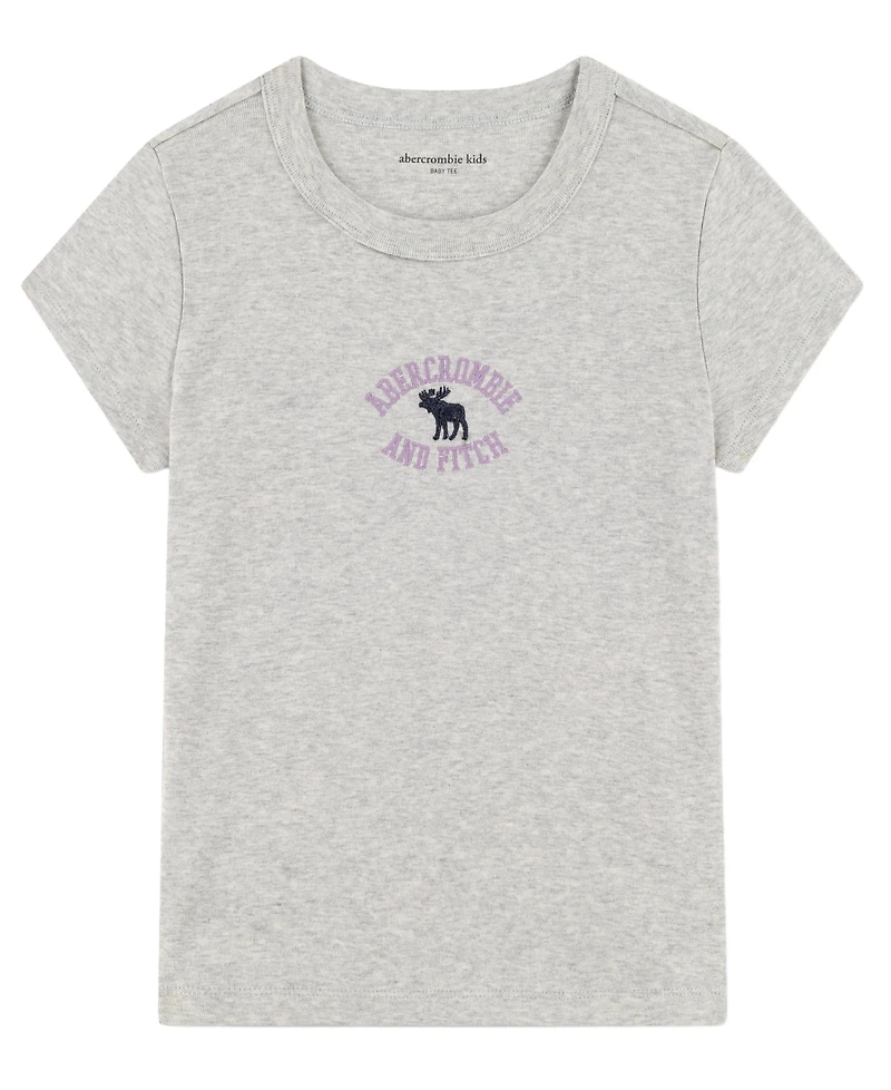abercrombie kids Girls' 5-16 Oversized Short-Sleeve T-Shirt