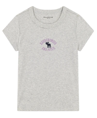 abercrombie kids Girls' 5-16 Oversized Short-Sleeve T-Shirt