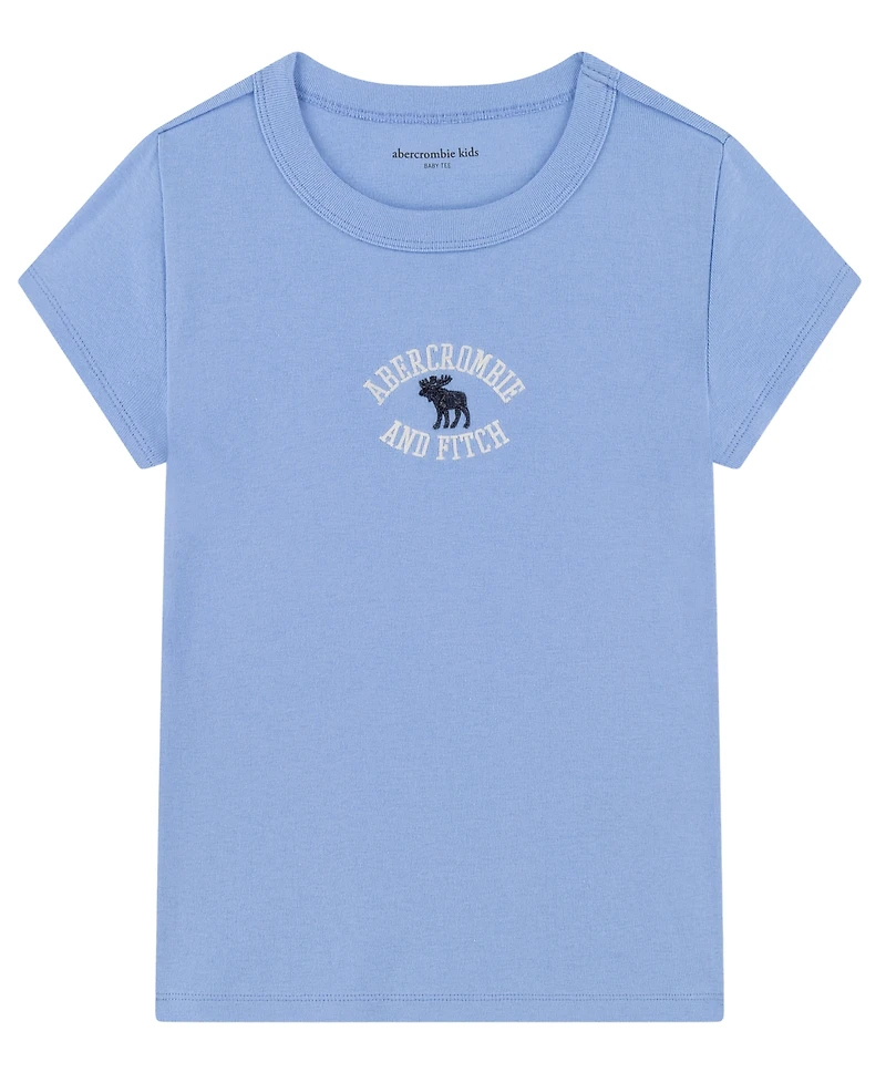 abercrombie kids Girls' 5-16 Oversized Short-Sleeve T-Shirt