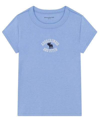 abercrombie kids Girls' 5-16 Oversized Short-Sleeve T-Shirt