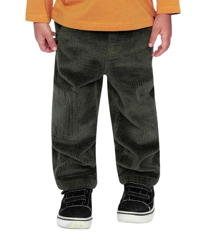 Deux par Deux Baby Boy's (12M-24M) Cargo Pocket Stretch Corduroy Pants