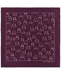 Lauren Ralph Handbag Conversational Small Square Scarf