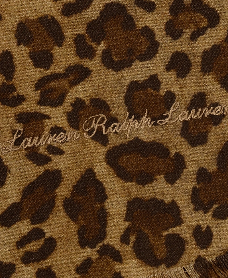 Lauren Ralph Lauren Animal Wrap
