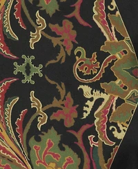 Lauren Ralph Lauren Paisley Large Diamond Scarf