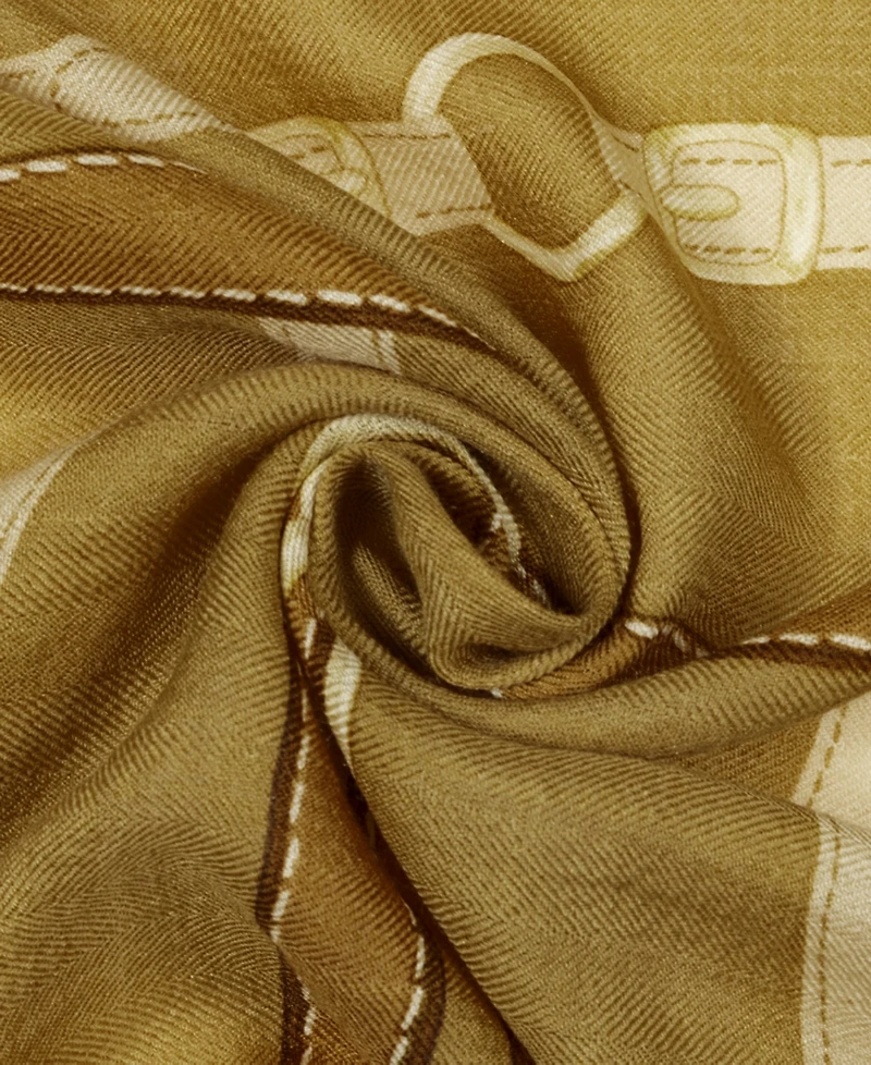 Lauren Ralph Lauren Belting Large Square Scarf