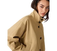 Steve Madden Women's Fayden Button-Front Jacket