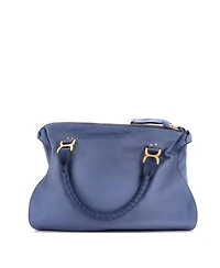 Pre-Owned Chloe Large Marcie Shoulder Bag Leather