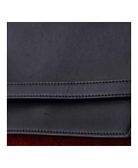 Pre-Owned Celine Mini Belt Bag Felt and Leather