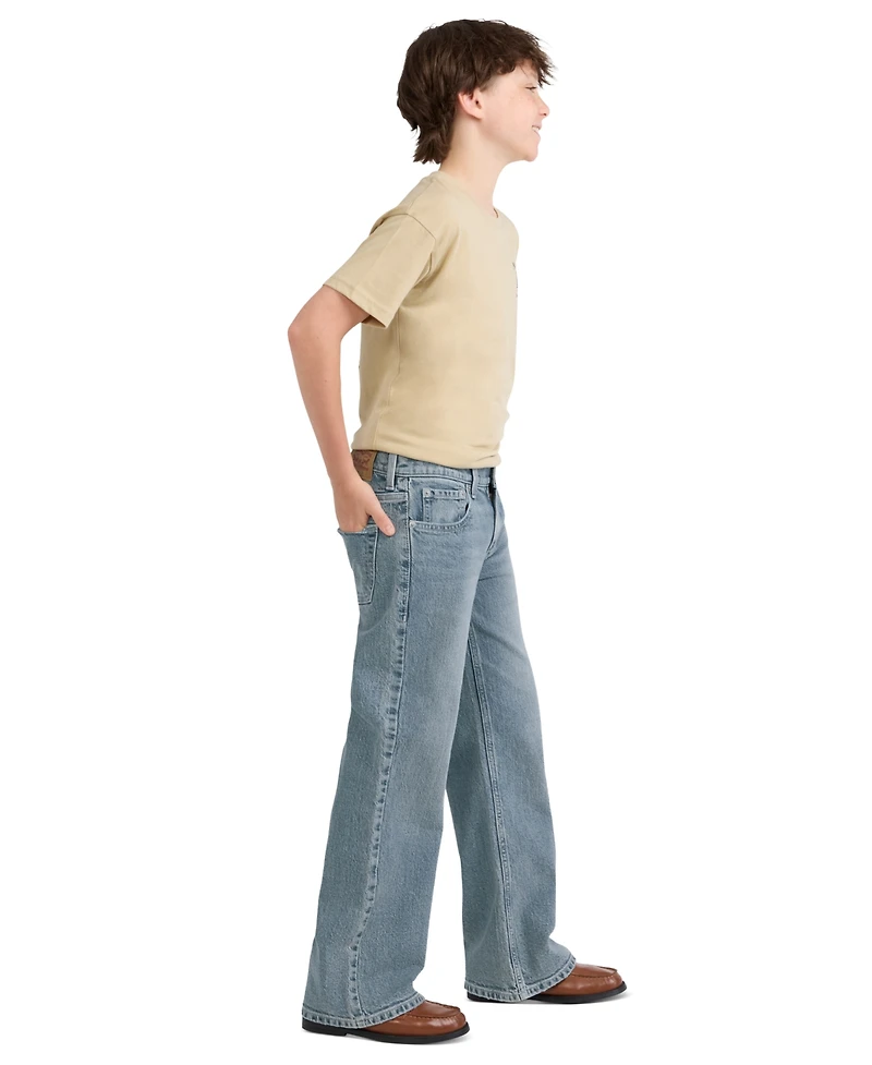 Levi's Boys' 8-20 Relaxed Bootcut Jeans