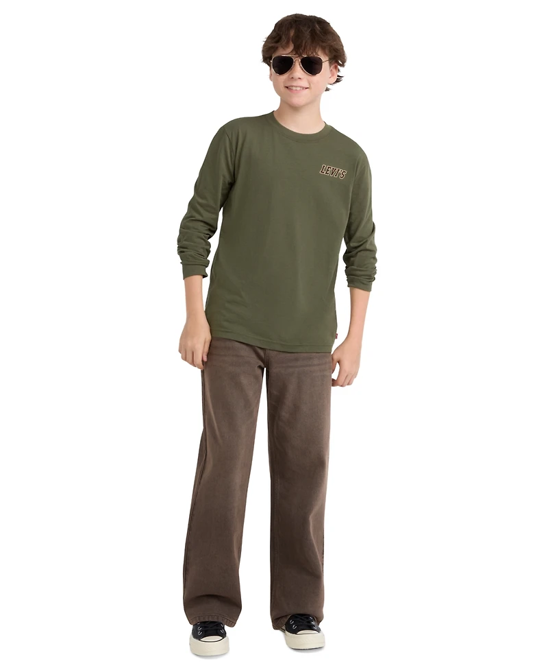 Levi's Boys' 8-20 the Woods Long-Sleeve T-Shirt