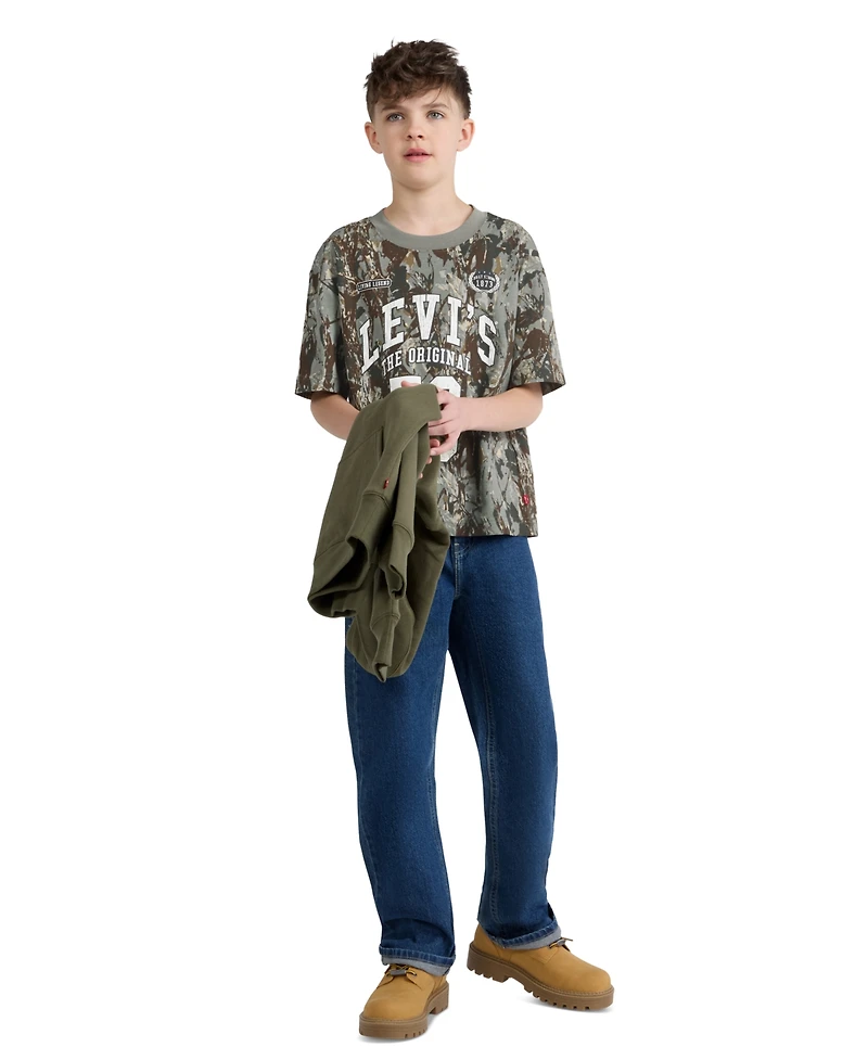 Levi's Boys 8-20 Tree Camo Short-Sleeve T-Shirt