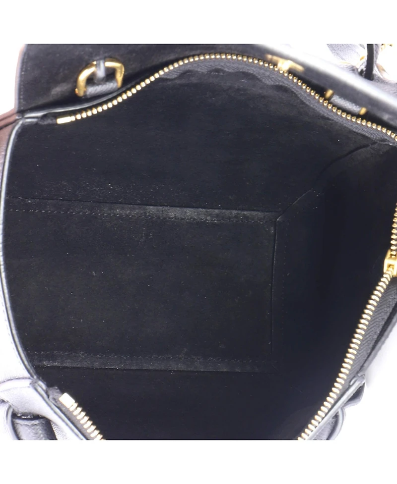 Pre-Owned Celine Pico Belt Bag Textured Leather