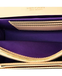 Pre-Owned Bvlgari Mini Serpenti Forever Shoulder Bag Leather