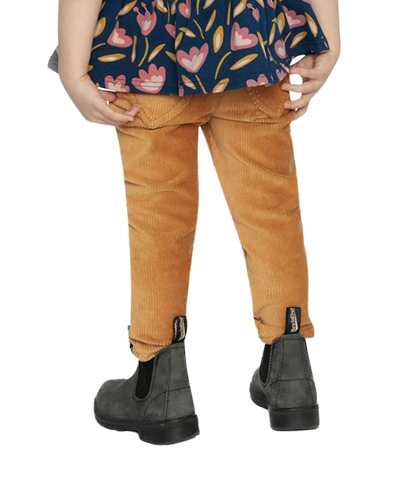 Deux par Toddler Girl (2T-5T) Stretch Velour Treggings