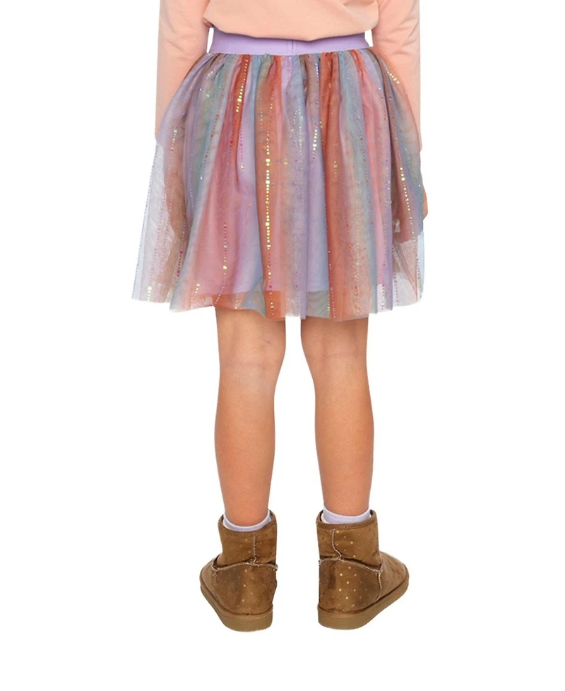 Deux par Toddler Girl ( 2 to 5 ) Skirt Multicolor Gradient