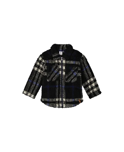 Deux par Little Boys (6-12) Zipped Overshirt
