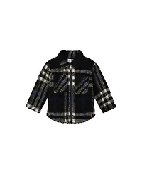 Deux par Little Boys (6-12) Zipped Overshirt