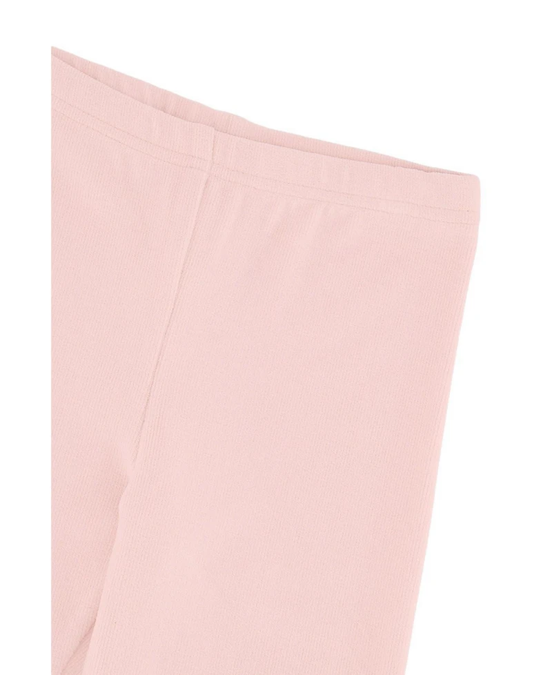 Deux par Toddler Girls 2 - 5 Rib Leggings Pale Dusty