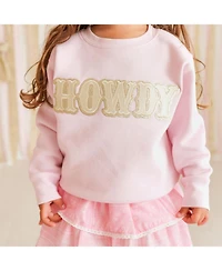 Sweet Wink Big Girls 10 - 12 Howdy Patch Western Sweatshirt