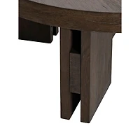 Bernhardt Outline Round Coffee Table
